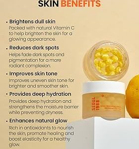 KSECRET SEOUL 1988 Capsule Cream : Niacinamide 5% + Yuja 50ml
