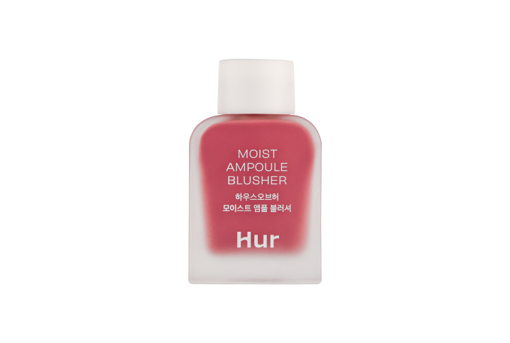 House of Hur Moist Ampoule Blusher 02 Deep Plum 10ml