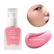 House of Hur Moist Ampoule Blusher 06 Cherry Blossom 10ml