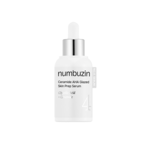 Numbuzin No.4 Ceramide AHA Glazed Skin Prep Serum 30ml