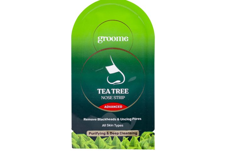 Groome Tea Tree Purifying & Deep Cleansing Nose Strips (1pc)