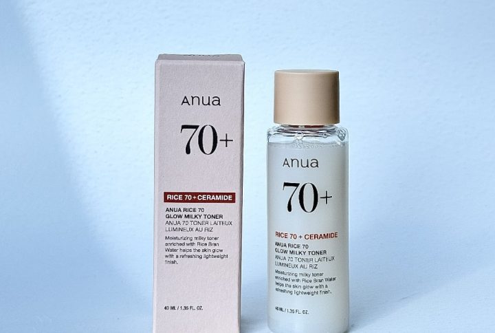 Anua Rice 70 Glow Milky Toner 40ml