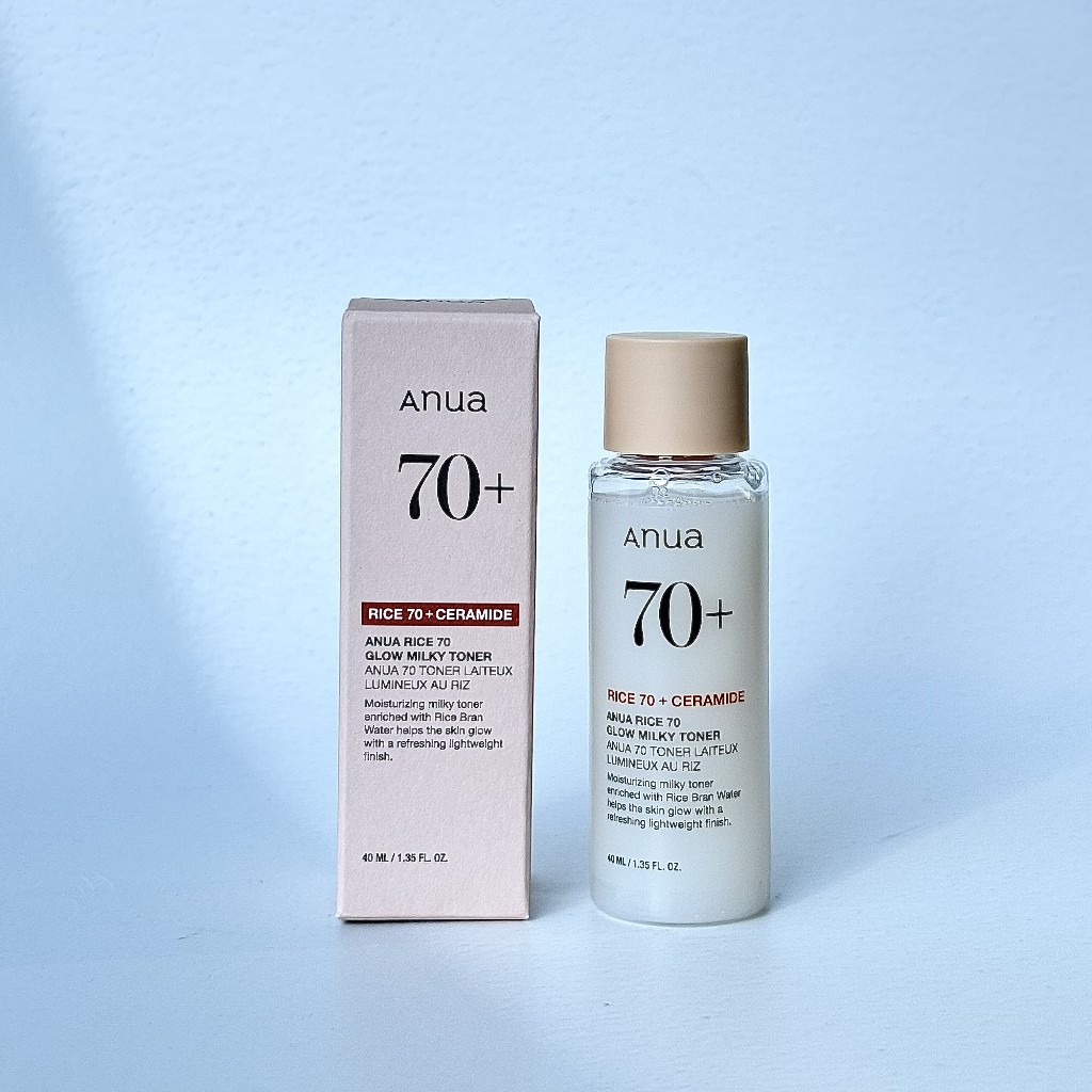 Anua Rice 70 Glow Milky Toner 40ml