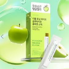 Healthy Place Double Toning White Glutathione Collagen Stick 14 stick