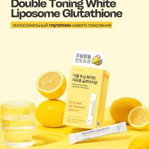 Healthy Place Double Toning White Liposomal Glutathione 30 stick