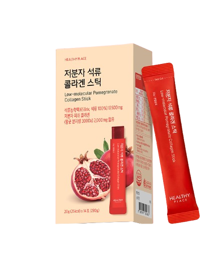 Healthy Place Low Molecular Pomegranate Collagen 14 stick