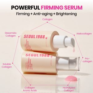 SEOUL 1988 BOOSTING SERUM: COLLAGEN COMPLEX 7 + RED GINSENG 30ml