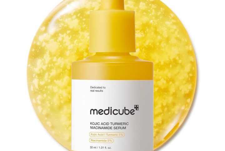 MEDICUBE Kojic Acid Turmeric Niacinamide Serum 30ml