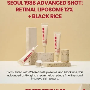 K-Secret Seoul 1988 Advanced Shot: Retinal Liposome 12% + Black Rice 15ml