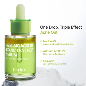Purito Seoul Azelaic Acid 10 Kojic Azulene Serum 30ml