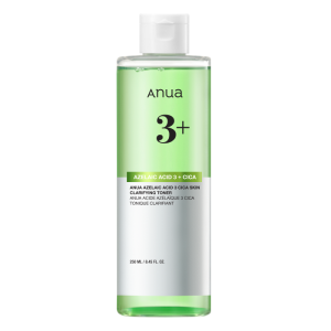 ANUA AZELAIC ACID 3 CICA SKIN CLARIFYING TONER 250ml