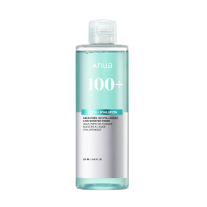 ANUA PDRN 100 HYALURONIC ACID BOOSTER TONER 250ml