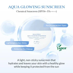 Dr. Althea Aqua Glowing Sunscreen 45ml