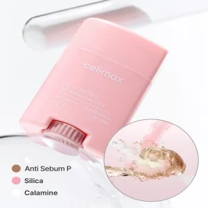 CELIMAX OIL CONTROL MATTIFYING SUN STICK 19G
