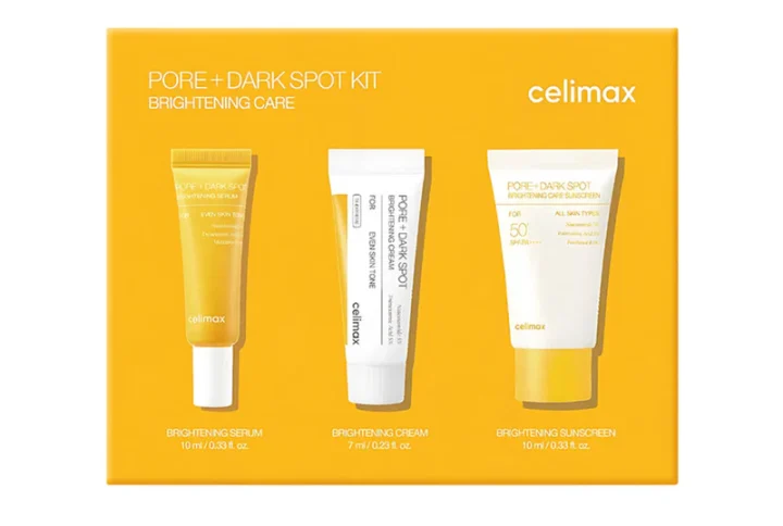 CELIMAX Pore + Dark Spot Brightening Kit