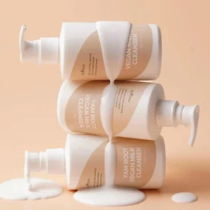 Isntree Yam Root Vegan Milk Cleanser 220ml