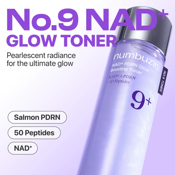 Numbuzin No.9 NAD PDRN Glow Boosting Toner 150ml
