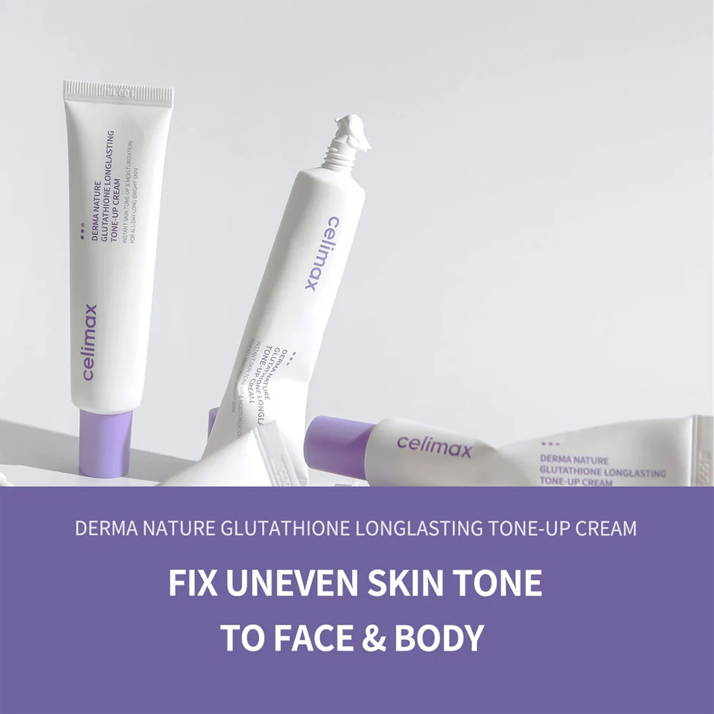 CELIMAX DERMA NATURE GLUTATHIONE LONGLASTING TONE-UP CREAM 35ML