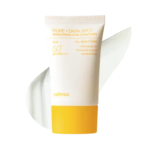 CELIMAX PORE+DARK SPOT BRIGHTENING CARE SUNSCREEN 50ML