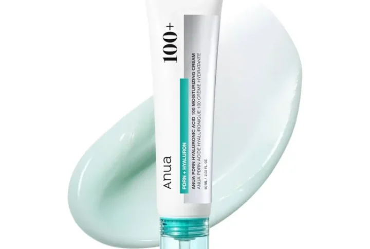 Anua PDRN Hyaluronic Acid 100 Moisturizing Cream 60ml