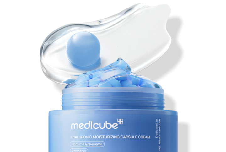 Medicube HYALURONIC MOISTURIZING CAPSULE CREAM 55g