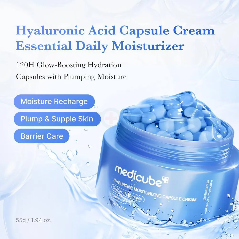 Medicube HYALURONIC MOISTURIZING CAPSULE CREAM 55g