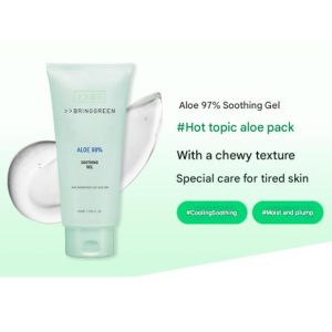 BRINGGREEN Aloe 97% Soothing Gel 300ml