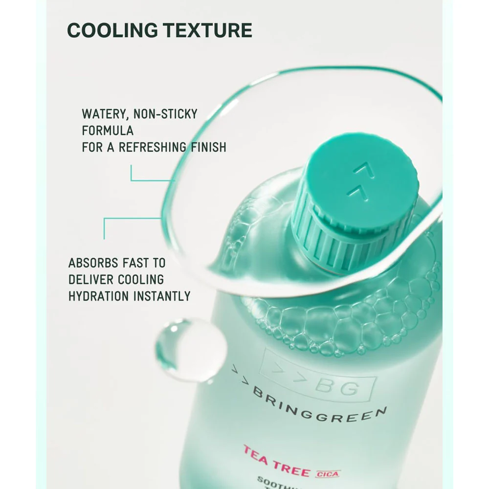 BRINGGREEN Tea Tree Cica Soothing Toner 250ml