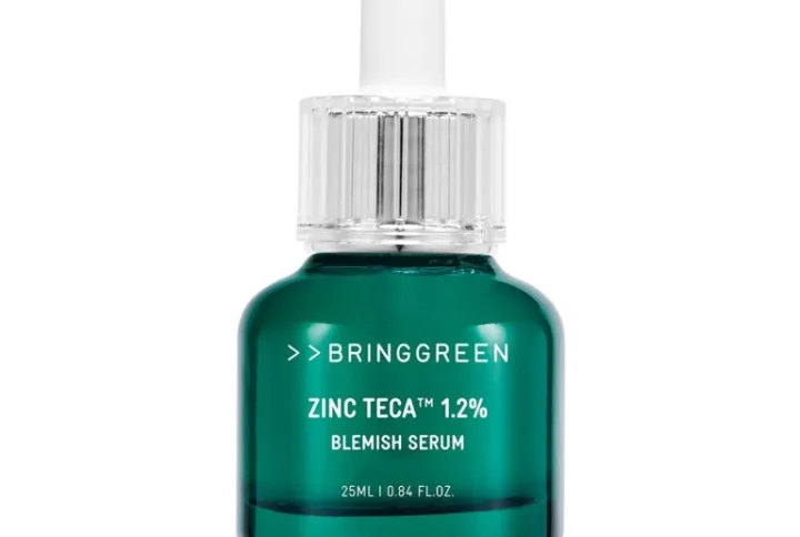 BRINGGREEN Zinc Teca 1.2% Blemish Serum 25ml
