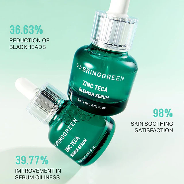 BRINGGREEN Zinc Teca 1.2% Blemish Serum 25ml