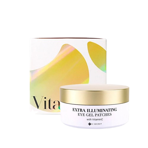 KSECRET Extra Illuminating Eye Gel Patches (VITAMIN C) 102g