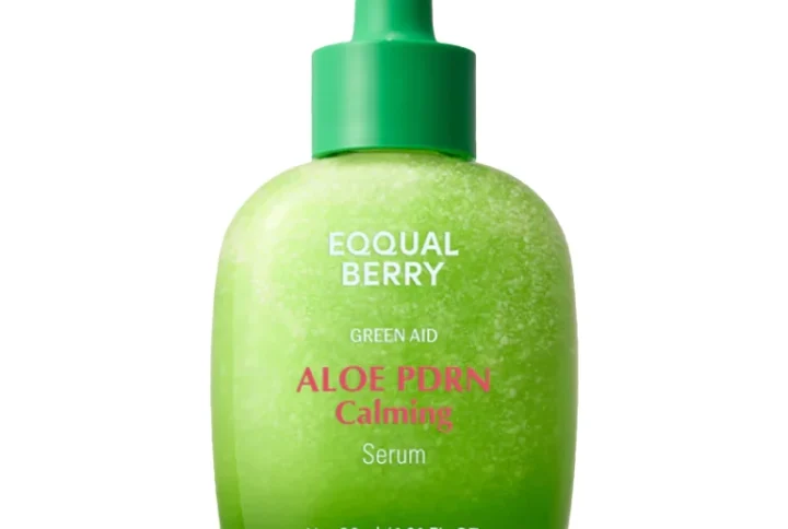 EQQUALBERRY ALOE PDRN CALMING SERUM 30ml
