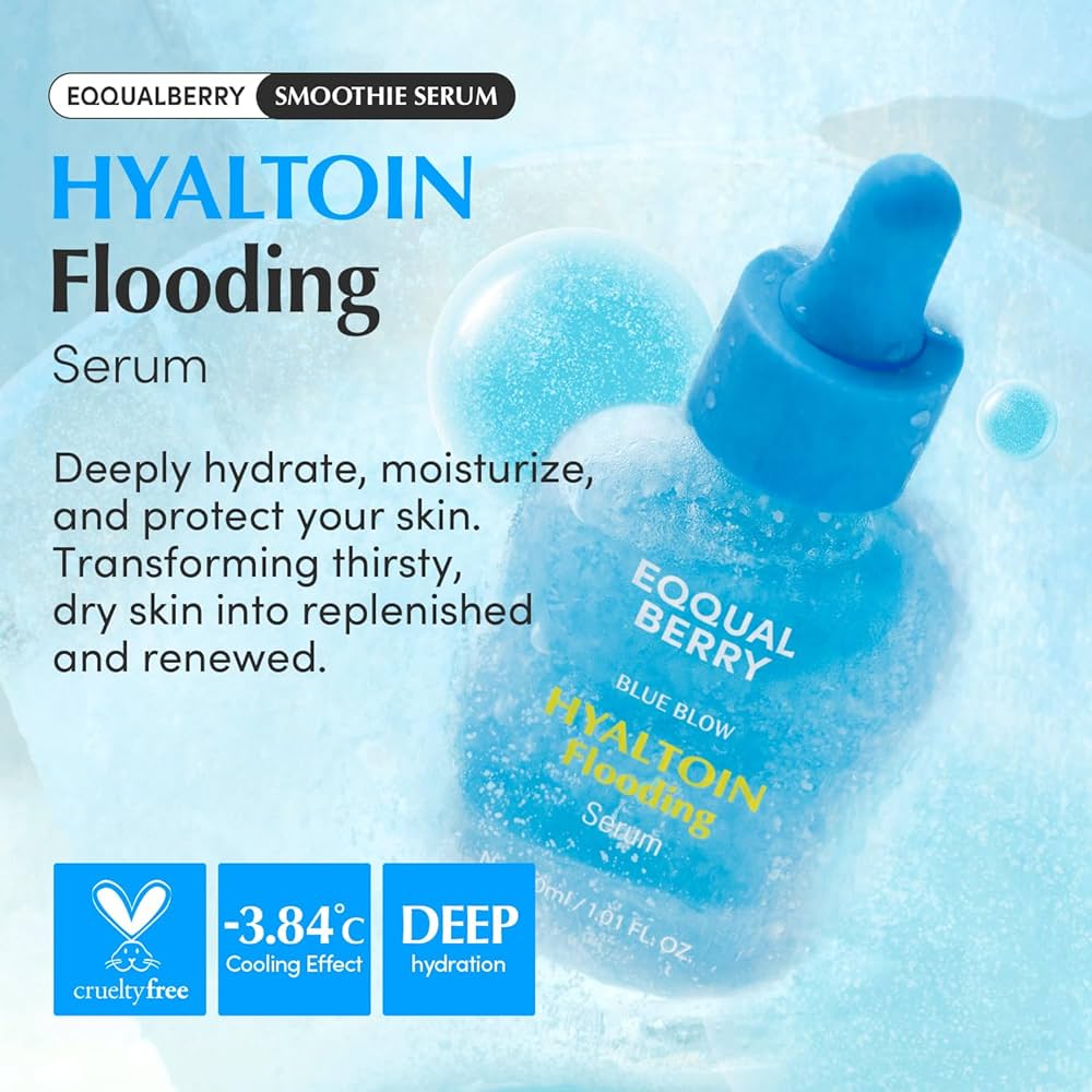 EQQUALBERRY HYALTOIN FLOODING SERUM 30ml