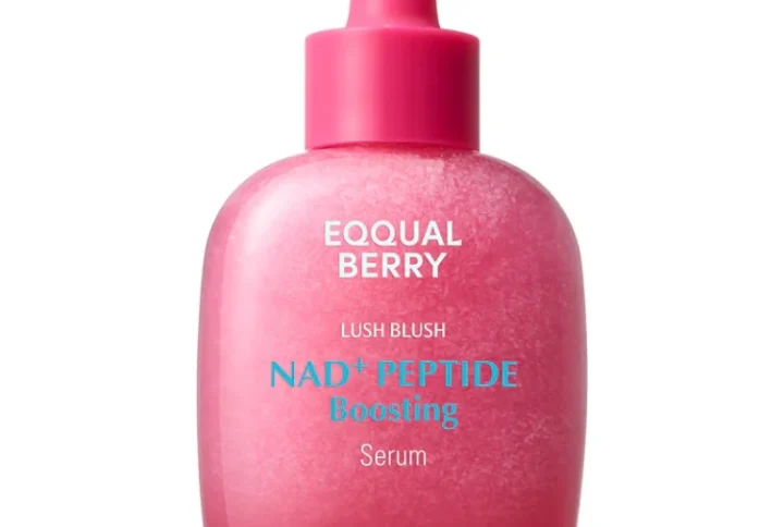 EQQUALBERRY NAD+ PEPTIDE BOOSTING SERUM 30ml