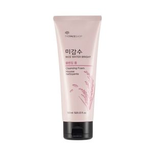 The Face Shop Rice Water Bright Cleansing Foam – Festiva