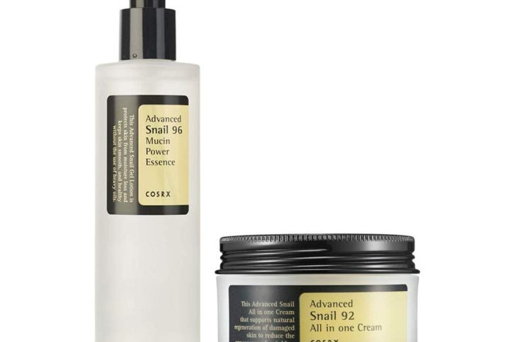 COSRX SNAIL ESSENCE+ SNAIL CREAM COMBO