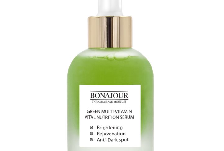 BONAJOUR GREEN MULTI-VITAMIN VITAL NUTRITION SERUM 35ML