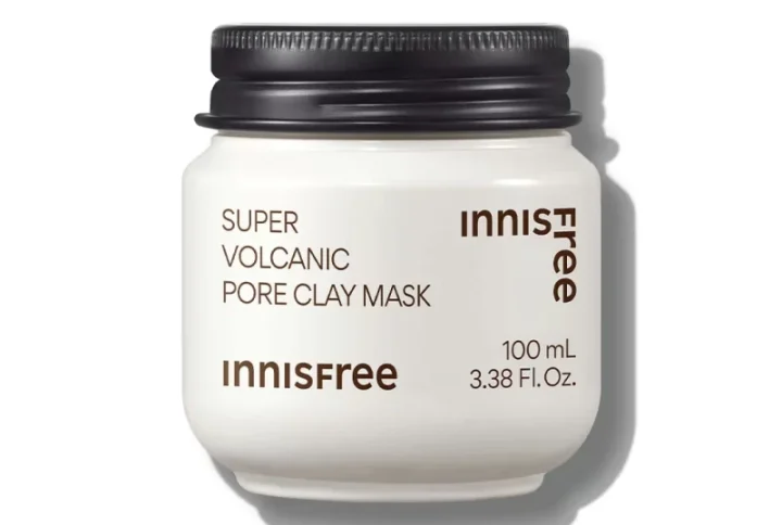 INNISFREE SUPER VOLCANIC PORE CLAY MASK100ML