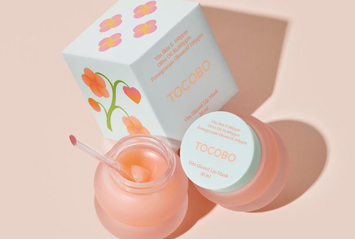 Tocobo Vita Glazed Lip Mask 20ml Hydrating Care – Festiva