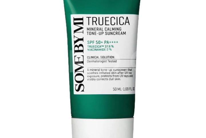 SOME BY MI TRUECICA MINERAL CALMING TONE UP SUNCREAM SPF50+PA++++ 50ML