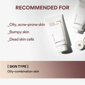 INNISFREE VOLCANIC BHA PORE CLEANSING FOAM 150G