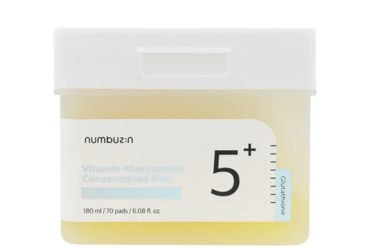 NUMBUZIN NO.5 VITAMIN-NIACINAMIDE CONCENTRATED PAD (70PADS)