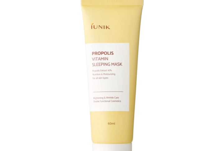 IUNIK PROPOLIS VITAMIN SLEEPING MASK 60ML