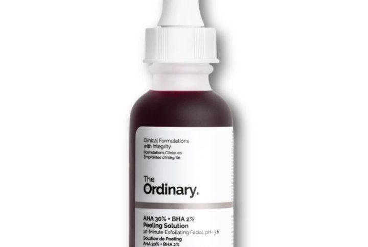 THE ORDINARY AHA 30% + BHA 2% PEELING SOLUTION 30ML