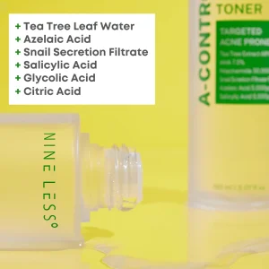 NINELESS A-CONTROL AZELAIC ACID TONER 150ML
