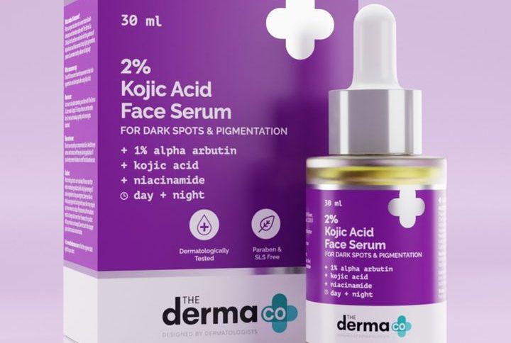 2% Kojic Acid Face Serum with 1% Alpha Arbutin & Niacinamide - 30 ml
