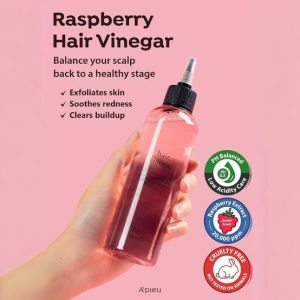 A’PIEU Raspberry Hair Vinegar 200ml Scalp Care – Festiva