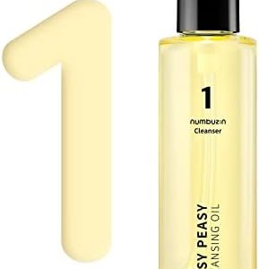 NUMBUZIN NO.1 EASY PEASY CLEANSING OIL 200ML