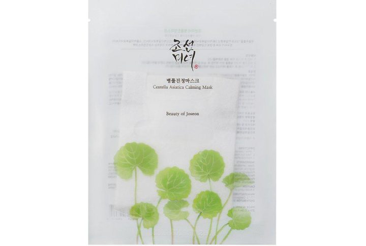 BEAUTY OF JOSEON CENTELLA ASIATICA CALMING MASK 25ML