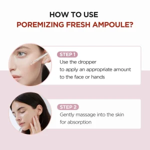 SKIN1004 MADAGASCAR CENTELLA POREMIZING FRESH AMPOULE 30ML